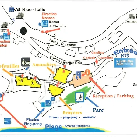 Bord De 4 Pers, Wi-fi Inclus - Fr-1-827-91 *