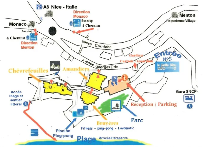 Bord De 4 Pers, Wi-fi Inclus - Fr-1-827-91 *